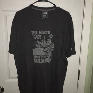 North Face designer T shirt
